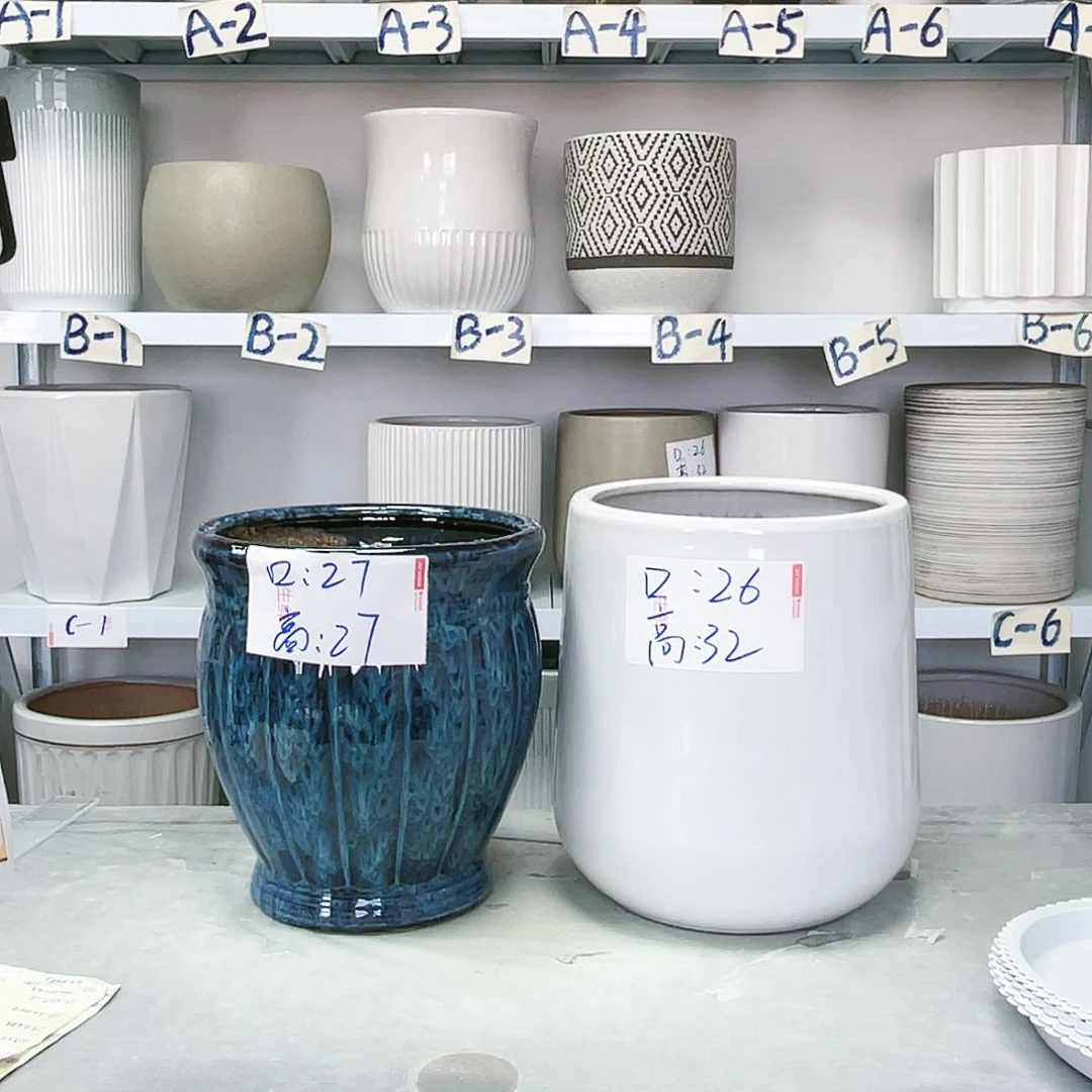 陶瓷20CM(含)-50CM(不含)图片中各发一个