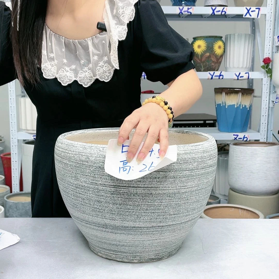 陶瓷20CM（含）-50CM（不含）口径34.5-26