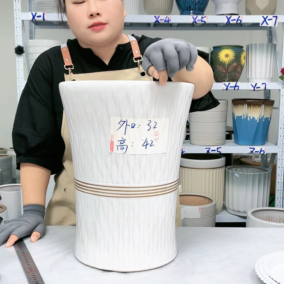 陶瓷20CM（含）-50CM（不含）口径32-42