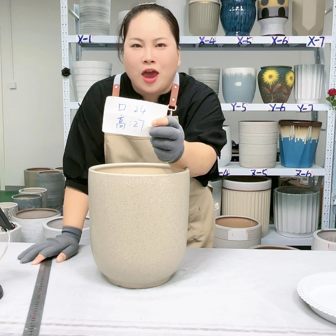 陶瓷20CM（含）-50CM（不含）口径24-27