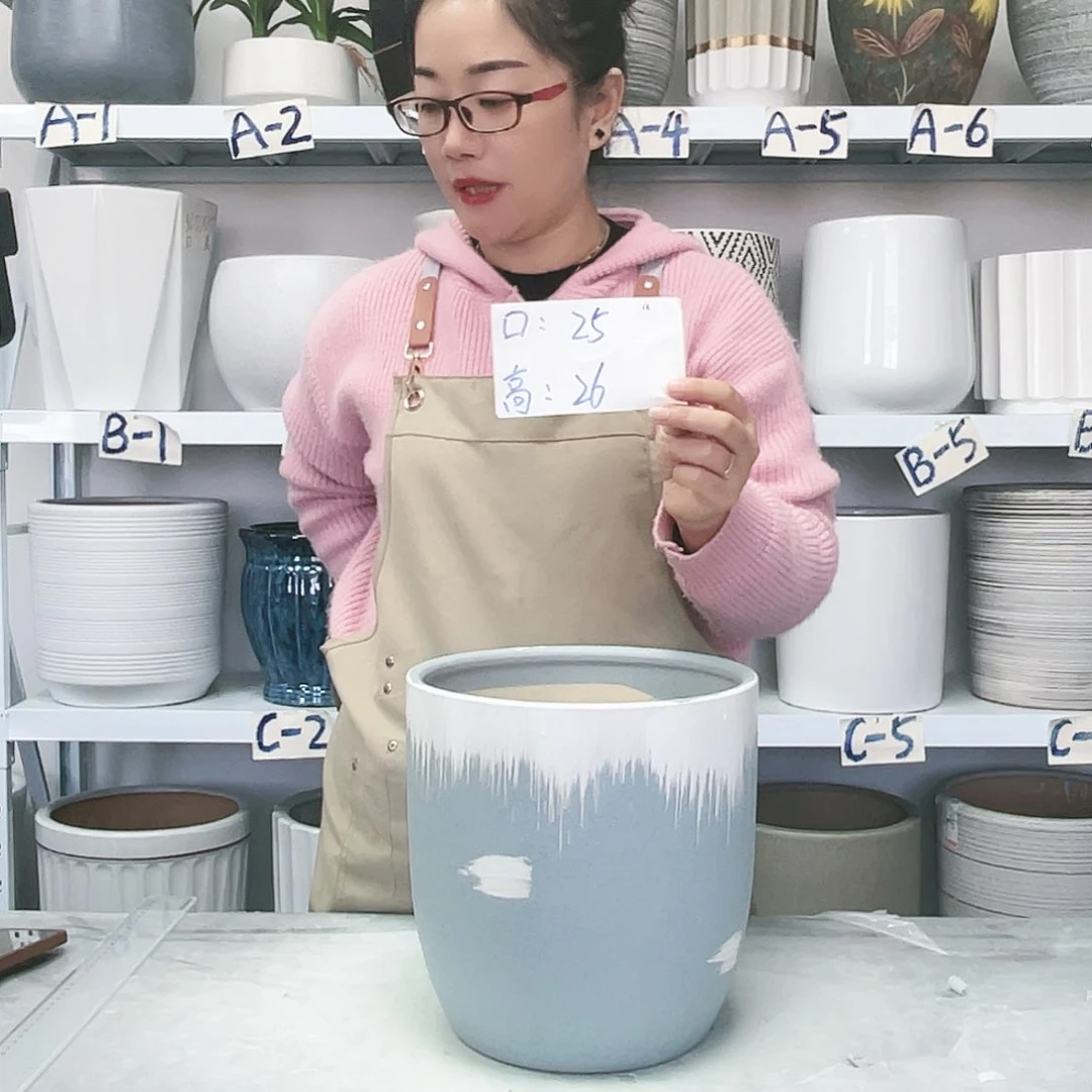 陶瓷20CM（含）-50CM（不含）口径25-26