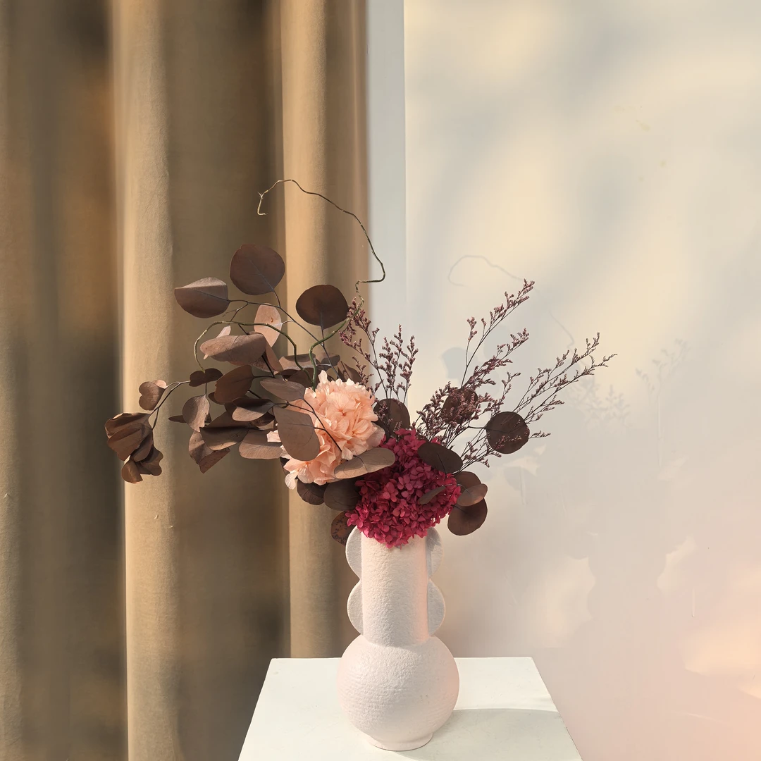 【若芙】小众高级家居摆件插花永生花花束套装