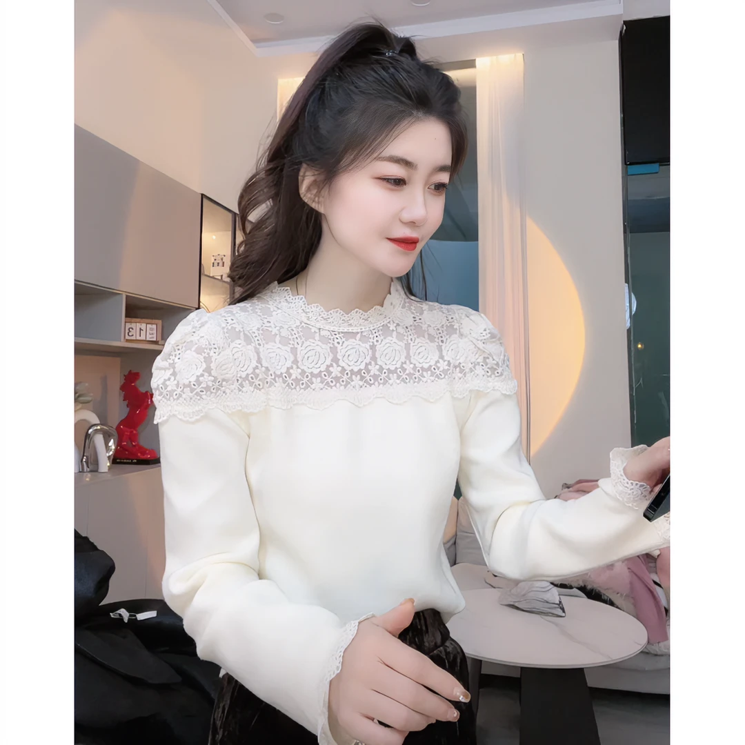 航航HHFS. 『同桌的你』加厚秋冬新款休闲潮流时尚百搭衬衫2957