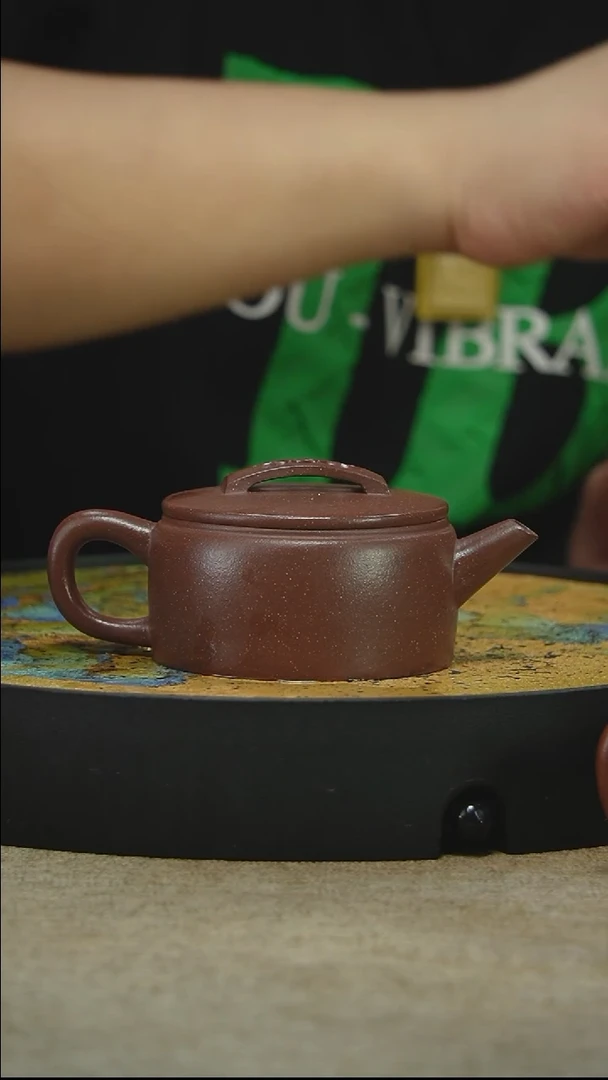 【闪购商品】紫砂茶壶lxc  天青  汉瓦