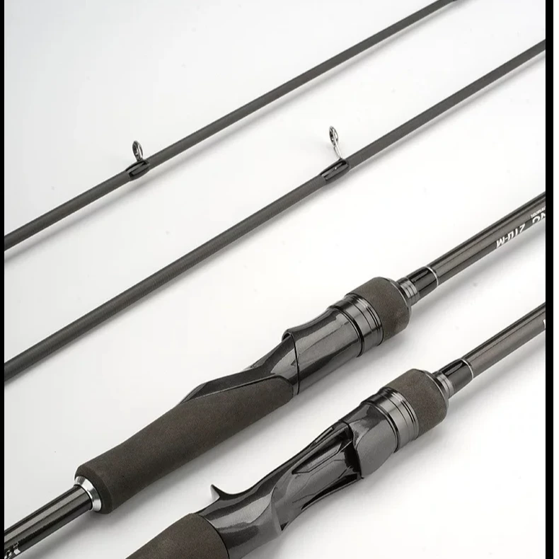 JIFENG 3米2.7米碳素路亚路滑杆 泛用 超远投 MH硬度