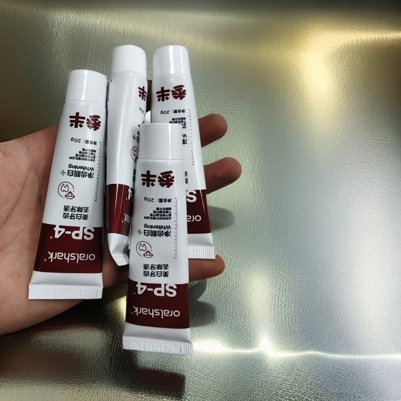 参半（发6支）SP-4美白牙膏