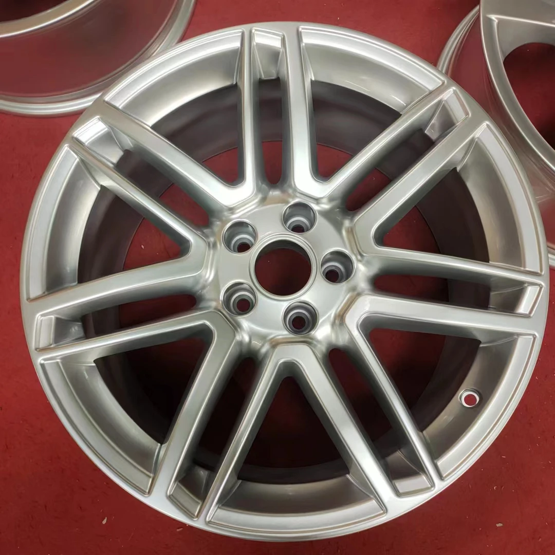 奥迪A8L 19寸原厂轮毂 原装拆车烤漆处理 支持验货假一赔三