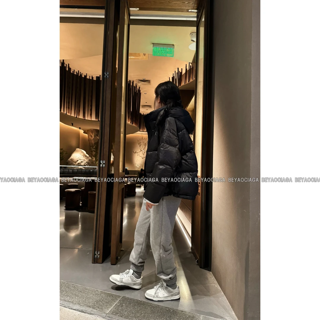 『北尧』冬季韩版连帽短款面包服高端外套{福利款}D818，NO退NO换