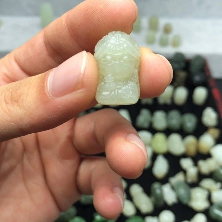 【闪购商品】和田玉颈饰未镶嵌