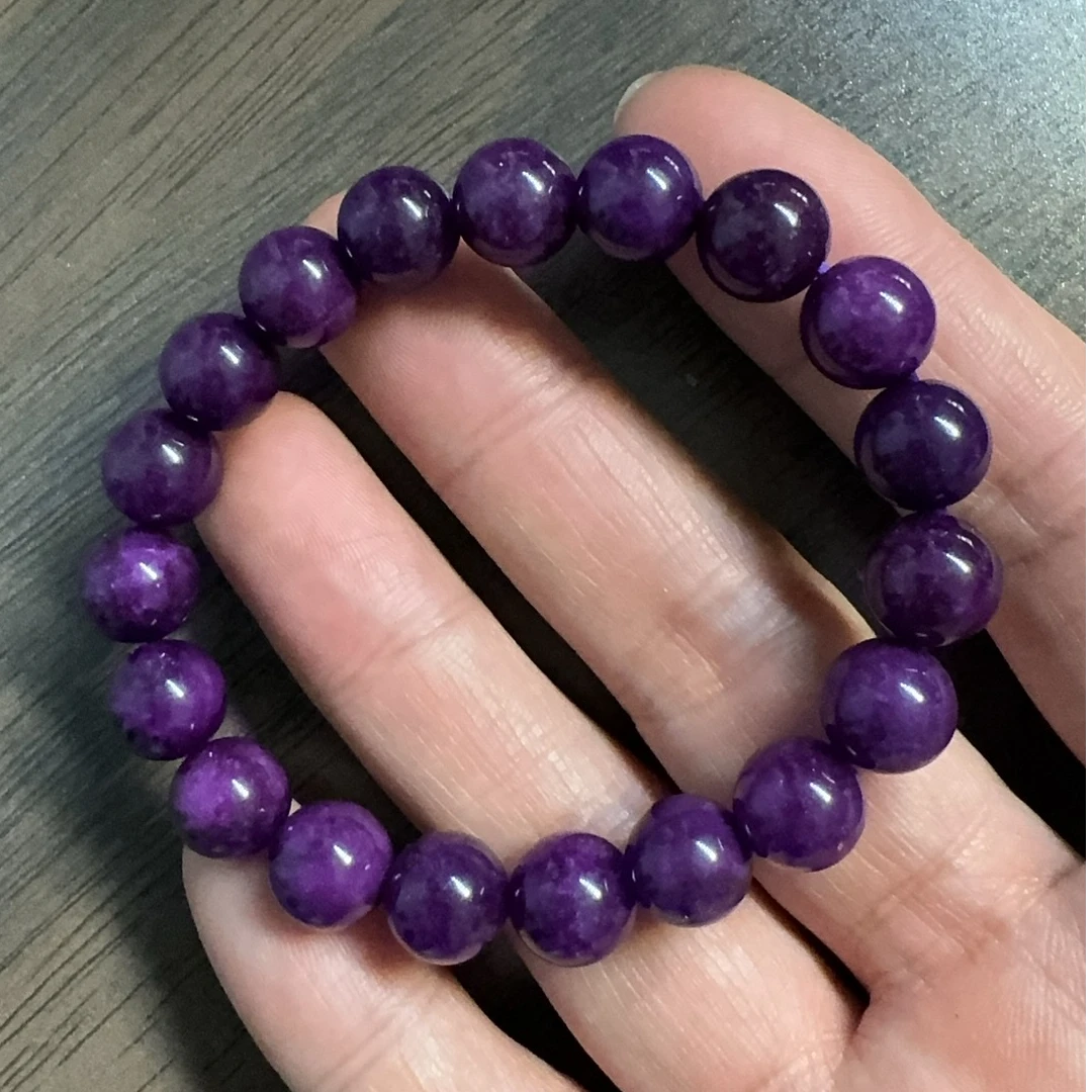 帝王紫10mm-手链 经典时尚简约百搭款