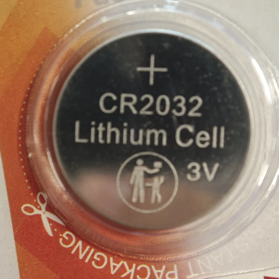 未使用  【JY-962】纽扣家用电器配件 CR2032