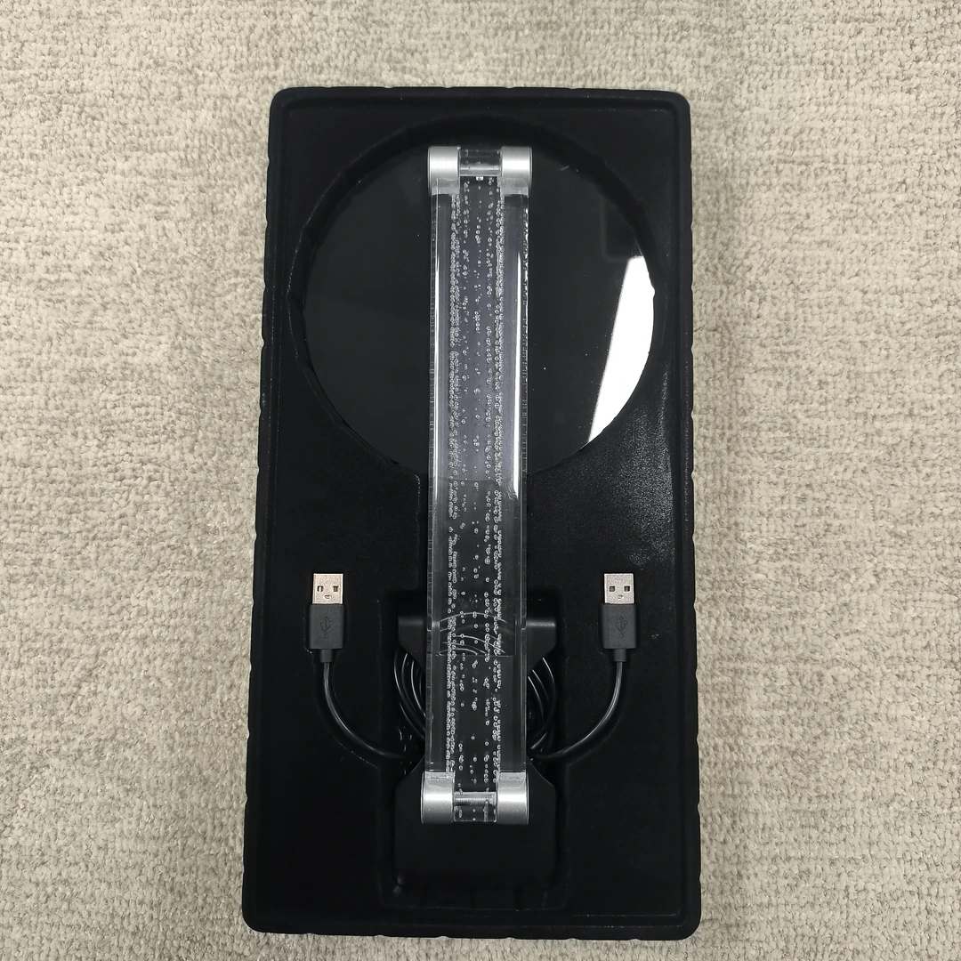 未使用  【ST-005】带灯光桌面耳机支架