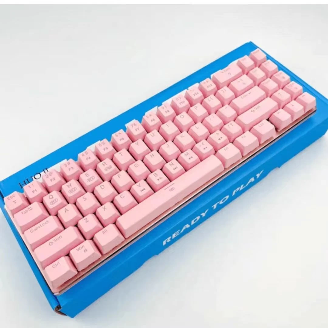 准新品 【JY-332】71键无线蓝牙机械键盘