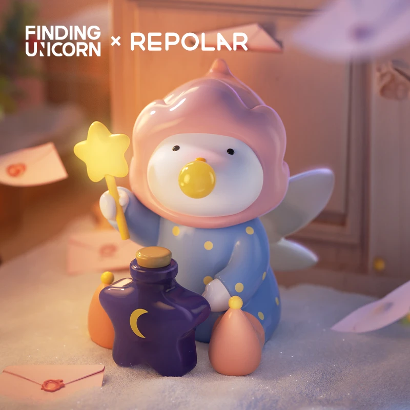 寻找独角兽【体验官】REPOLAR白日梦系列盲盒潮玩