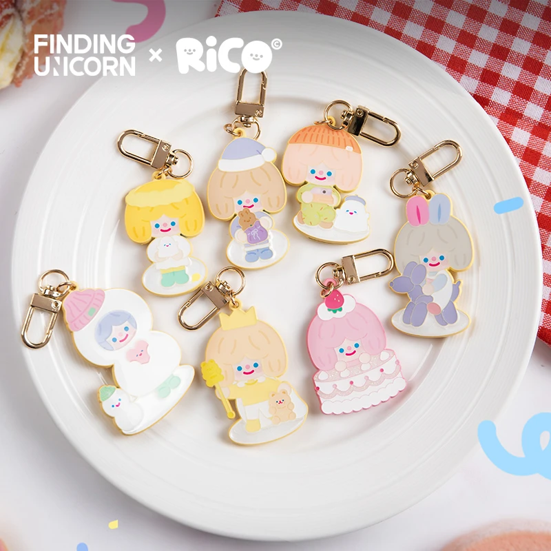 寻找独角兽【周边】RiCO快乐轰趴系列创意开瓶徽章盲盒潮玩周边