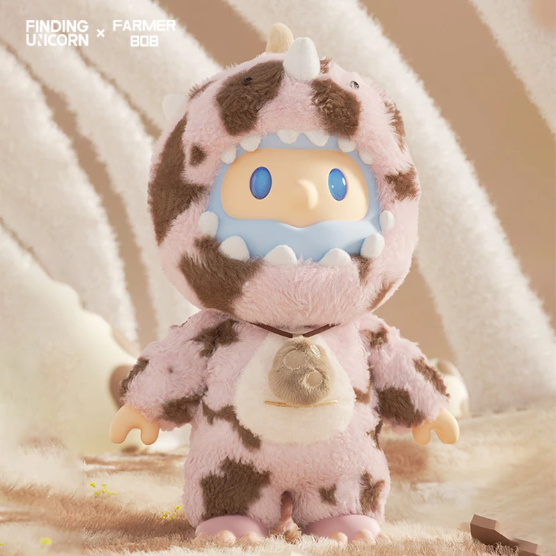 寻找独角兽【爆品】FARMER BOB搪胶毛绒公仔-抱龙兽BOB