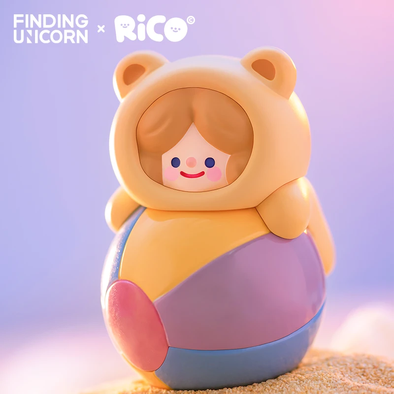寻找独角兽【单笔满199权益兑换】RiCO-65%RiCO抱球熊吊卡
