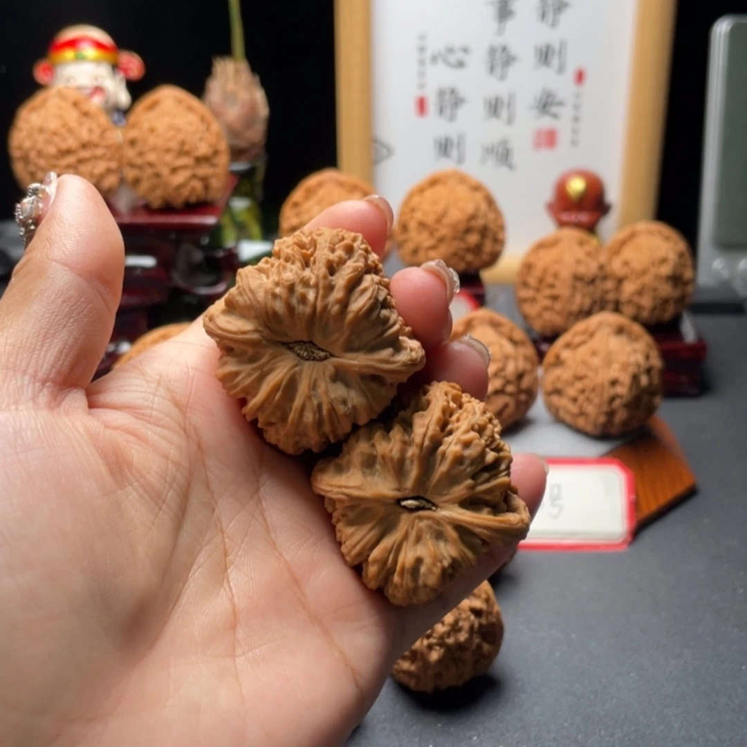 【闪购商品】文玩核桃把件羊*大44号福利麻团