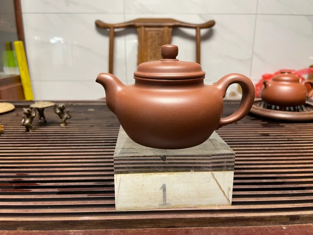 宜兴半手工茶壶茶器底槽清大蕴德中