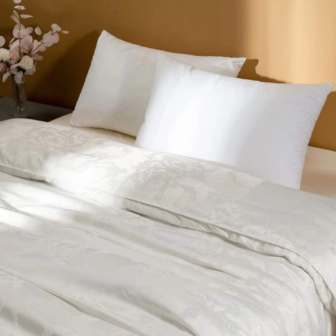 100%桑蚕丝长丝提花秋冬夏凉被蚕丝被定制（20290）