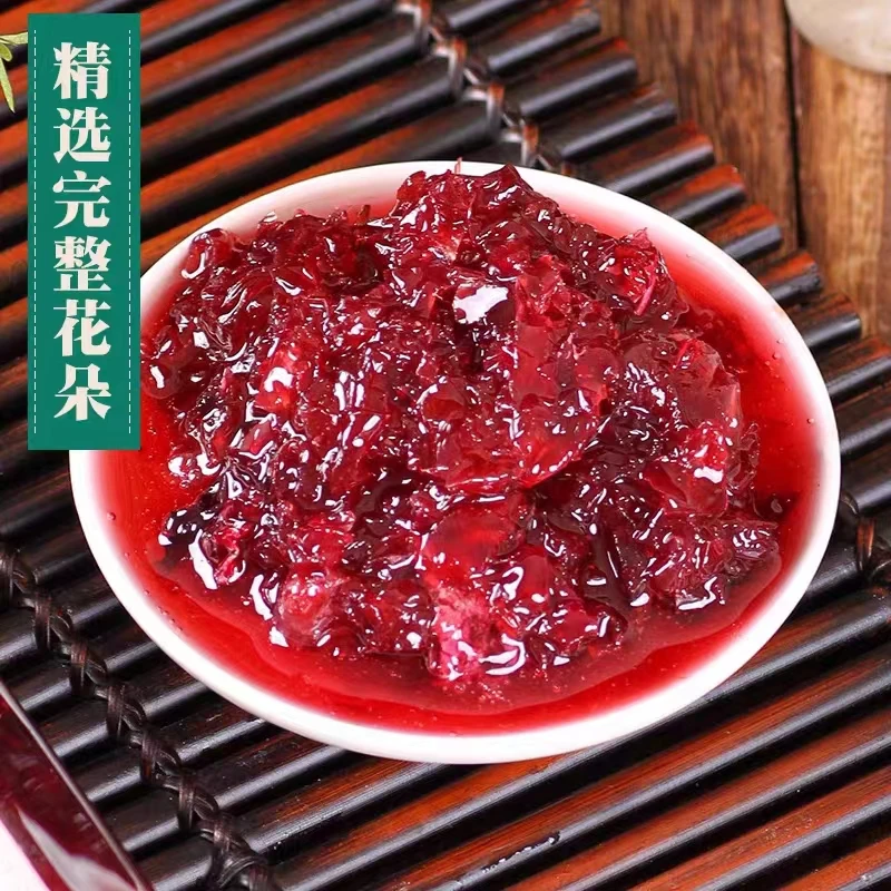 允礼云南特色美食玫瑰花酿面包搭档鲜花酱泡水拌沙拉