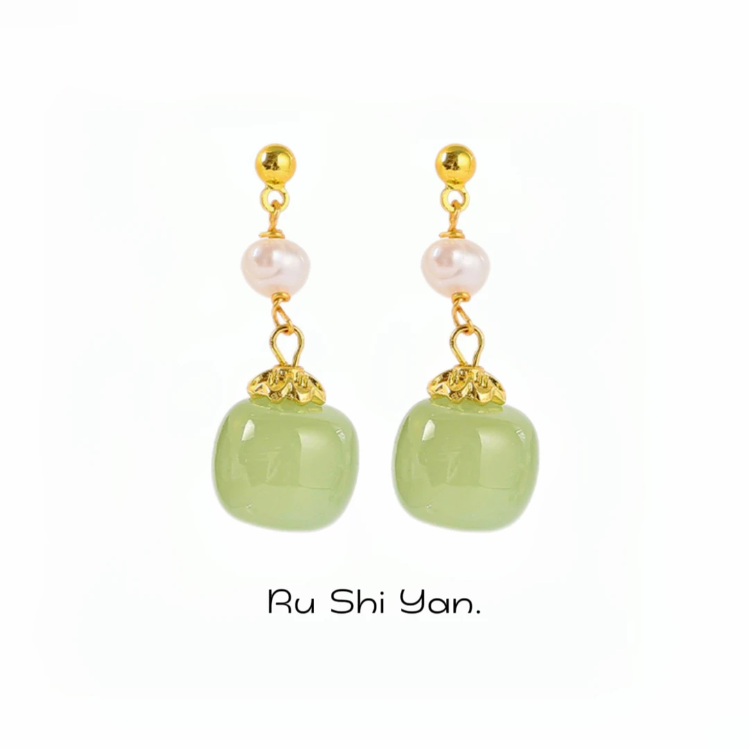 铜合金耳饰 Ru Shi yan.千百度.耳饰072