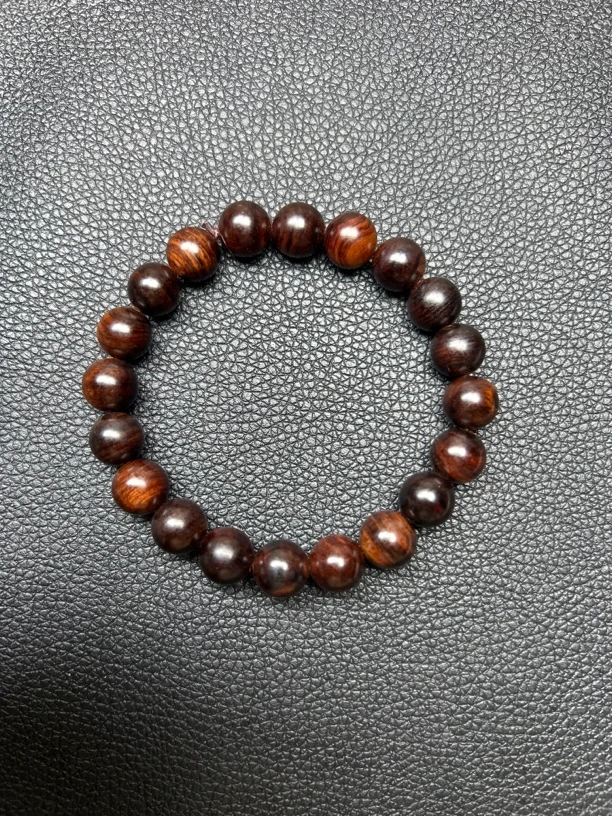 精品海黄1.0手串圆珠带礼盒