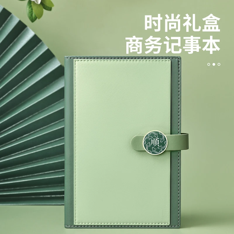 高颜值a5笔记本本子加厚商务办公记事本简约大学生学习网红文具