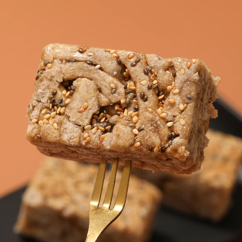 【包邮】黑麦沙琪玛奇亚籽代餐粗粮饱腹休闲追剧小零食