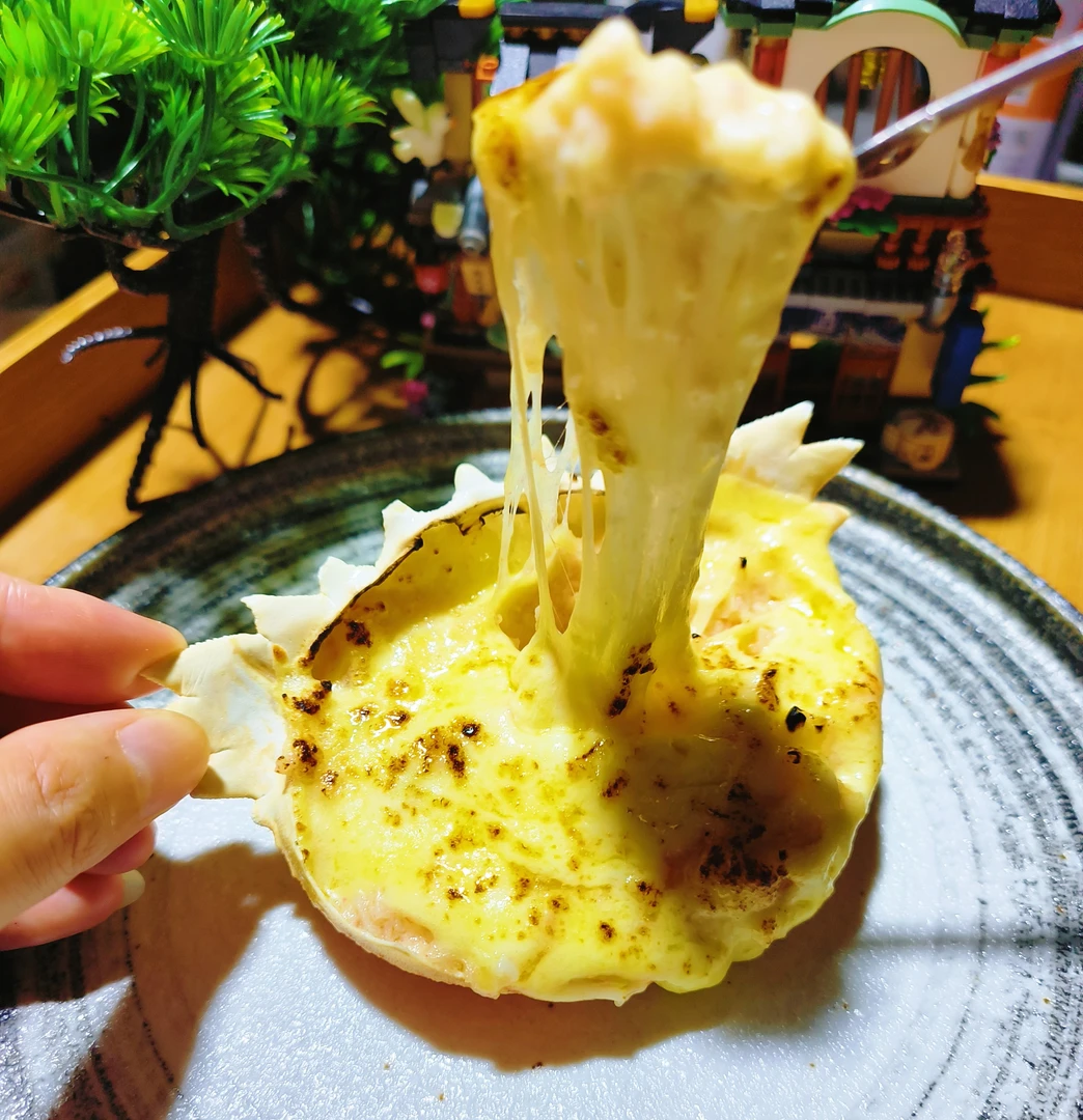 超值装芝士蟹宝蟹肉虾仁玉米8个（800g）家庭版空气炸锅小烤箱美食