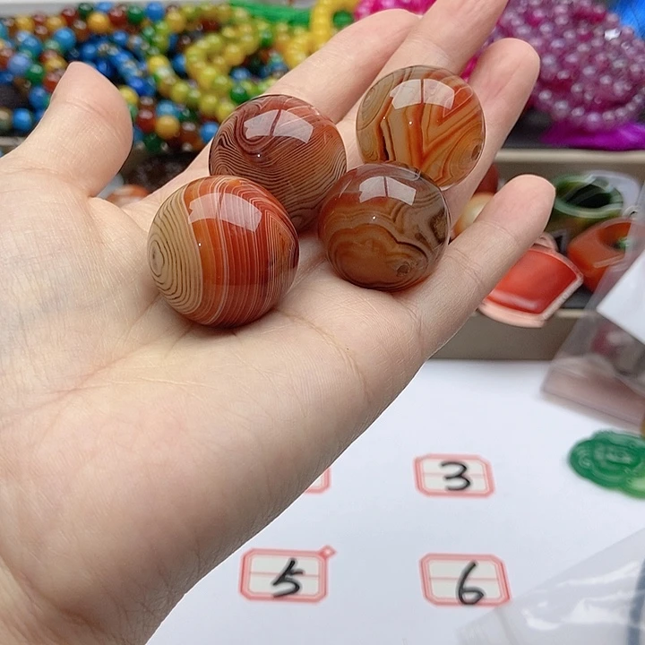 【闪购商品】玛瑙/玉髓颈饰未镶嵌用****9