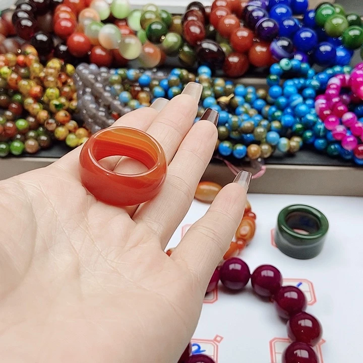 【闪购商品】玛瑙/玉髓颈饰未镶嵌思*