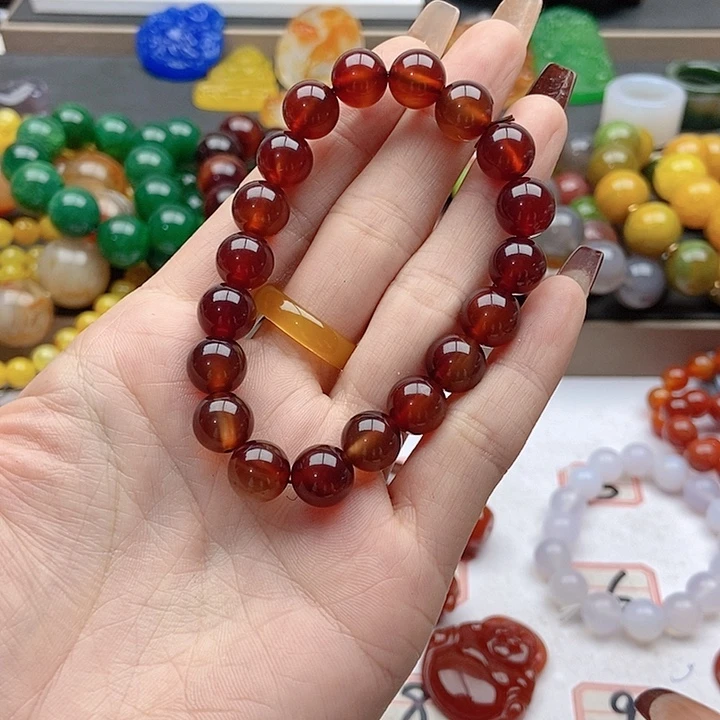 【闪购商品】玛瑙/玉髓颈饰未镶嵌刘*娣
