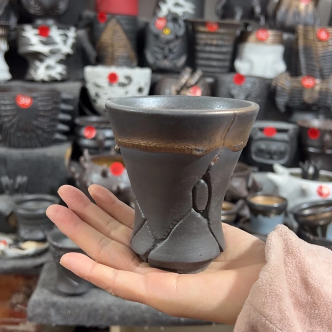 【闪购商品】陶瓷瓶口7.8高9.8