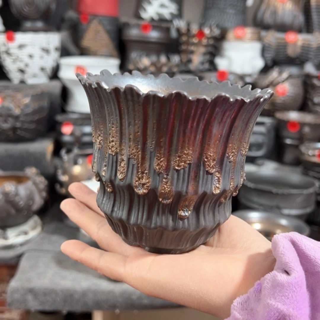 【闪购商品】陶瓷瓶L****s口微不圆