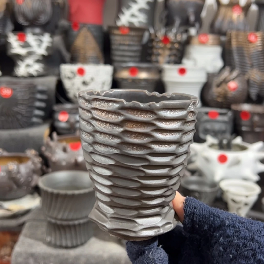 【闪购商品】陶瓷瓶口7.2高9.8