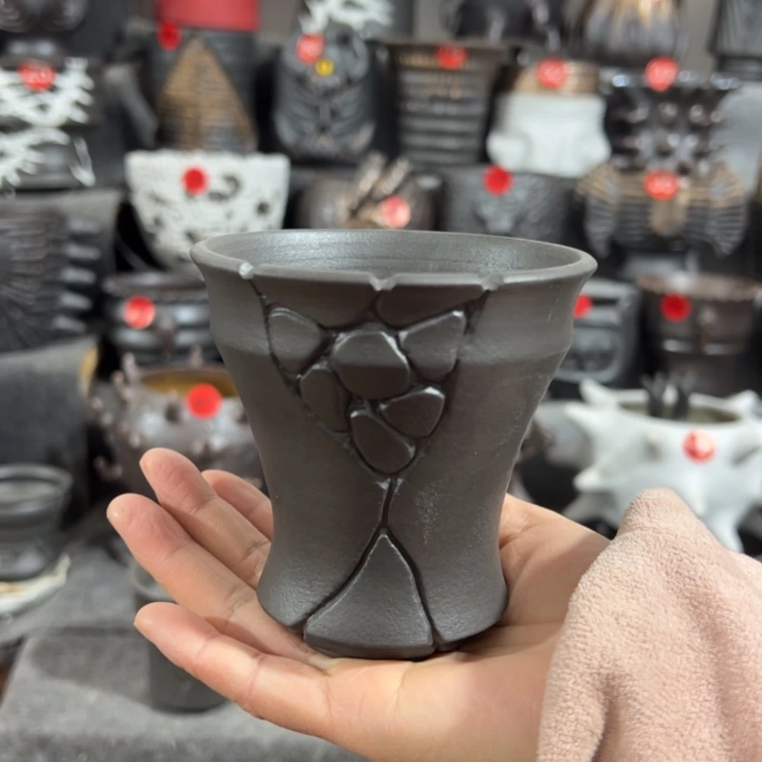 【闪购商品】陶瓷瓶口8.3高9.5