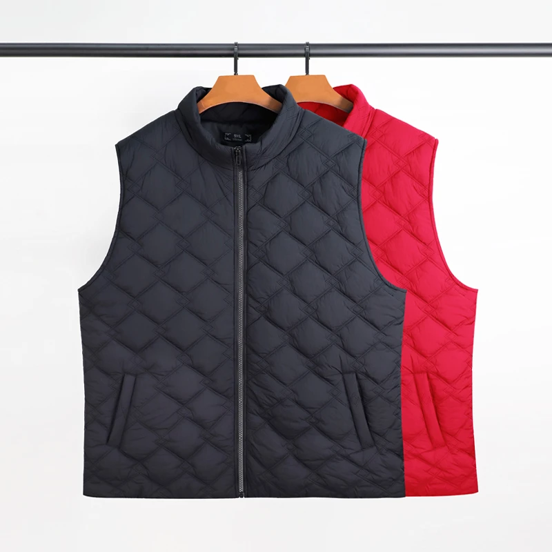 23299T加厚棉衣马甲大码女装胖mm宽松显瘦2025冬装休闲保暖外套女