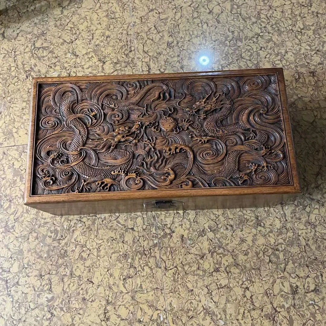 大龙箱子 工艺品