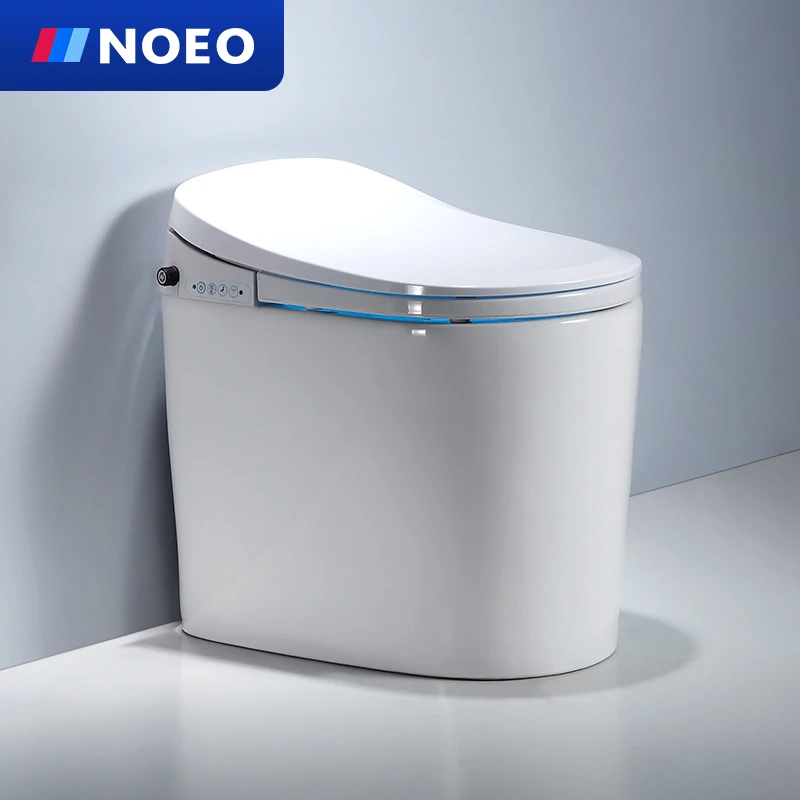 NOEO小户型智能马桶全自动感应家用一体虹吸电动坐便器MINI即热