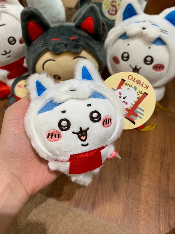 吉伊卡哇chiikawa乌萨奇小八伏见稻荷毛绒玩偶公仔挂件卡通包挂饰