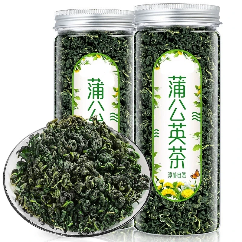 右花乡 精选正宗蒲公英茶干货夏日灭 火泡茶泡水 50克 罐装