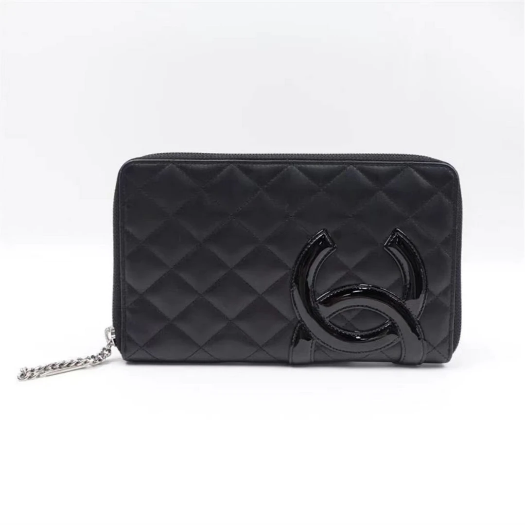 99新 Chanel/香奈儿  康鹏手拿包