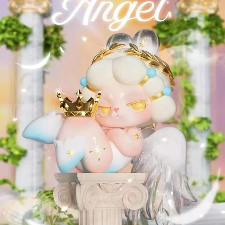 【拆盒】RARA野蛮生长盲盒潮玩摆件公仔