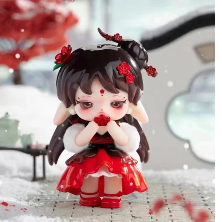 【拆盒】Ruby茶仙坊系列盲盒摆件玩具公仔手办