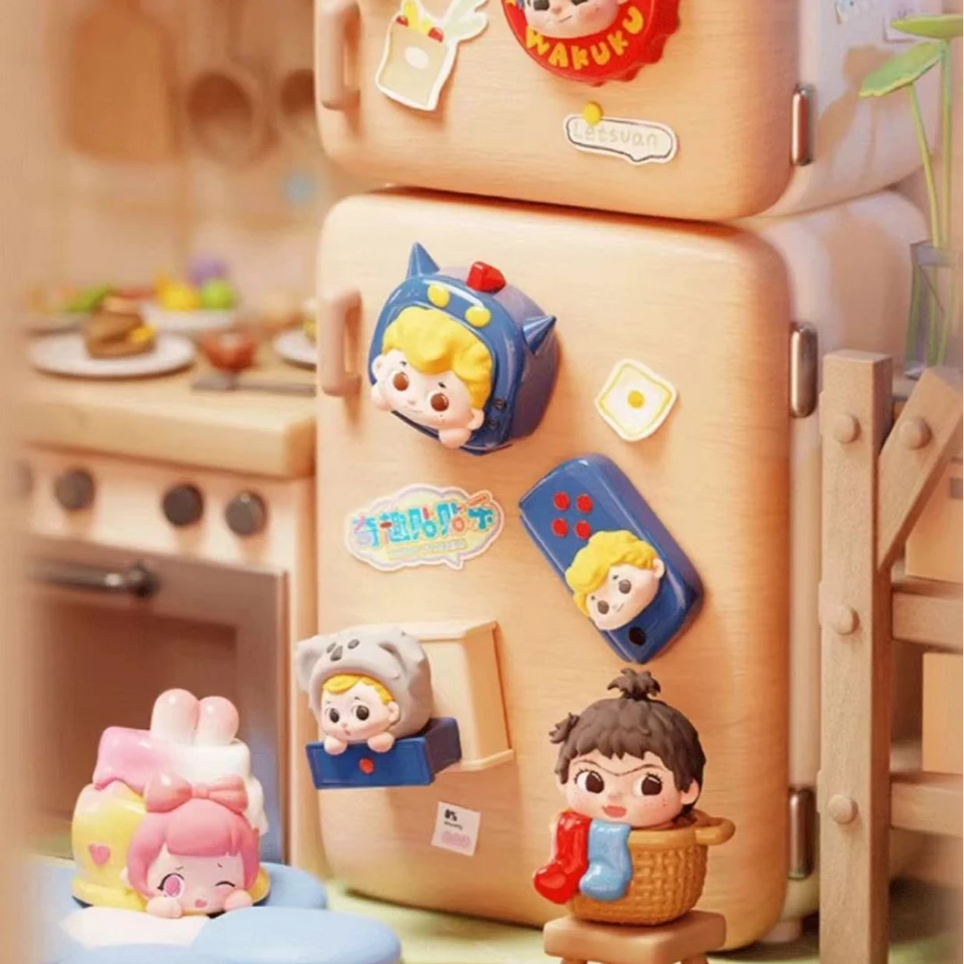 【拆盒】全明星奇趣贴贴乐系列萌粒