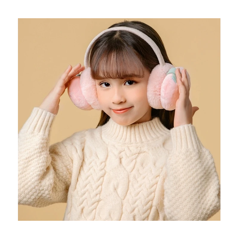 【29号】82702儿童耳罩女卡通护可爱保暖耳包耳暖冬季Q