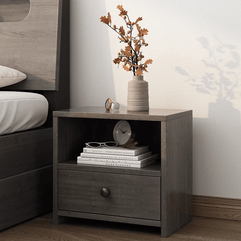 迷你床头柜小型床头柜衣柜轻奢简约北欧落地客厅家用创意简易
