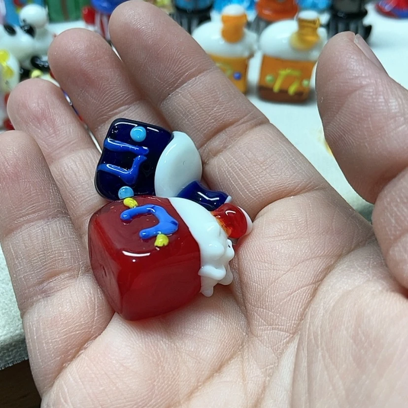 【闪购商品】琉璃手工艺品王*橙