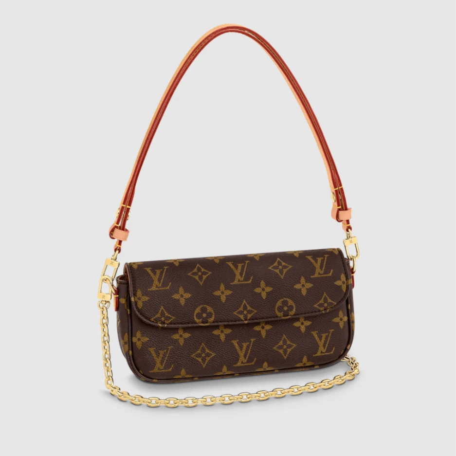 99新 LouisVuitton/路易威登 青奢荟/ivy链条斜挎麻将包////33294